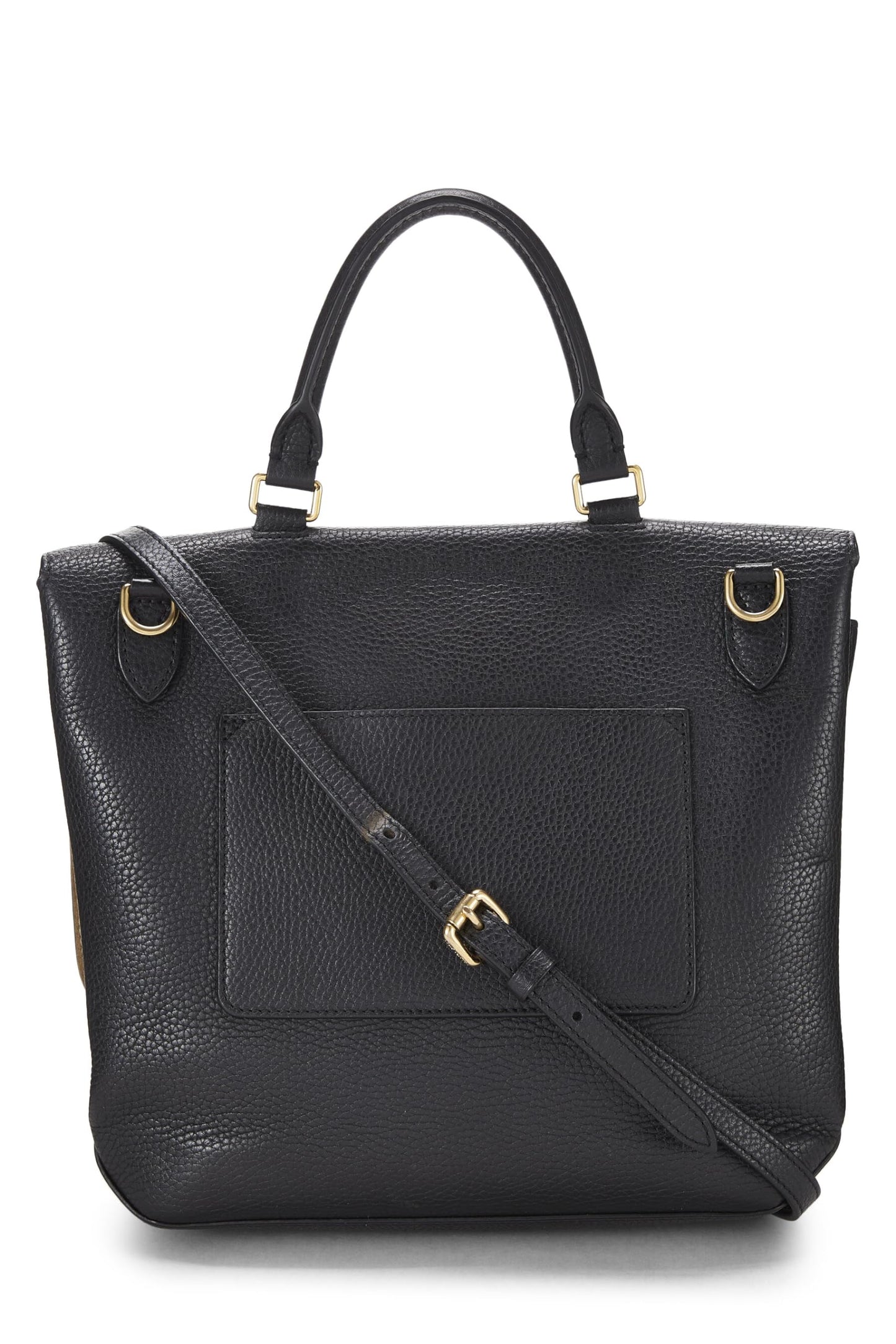 Louis Vuitton,  Black Taurillon Leather Volta, Black