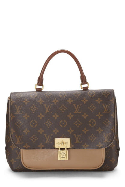 Louis Vuitton,  Monogram Canvas Marignan, Beige