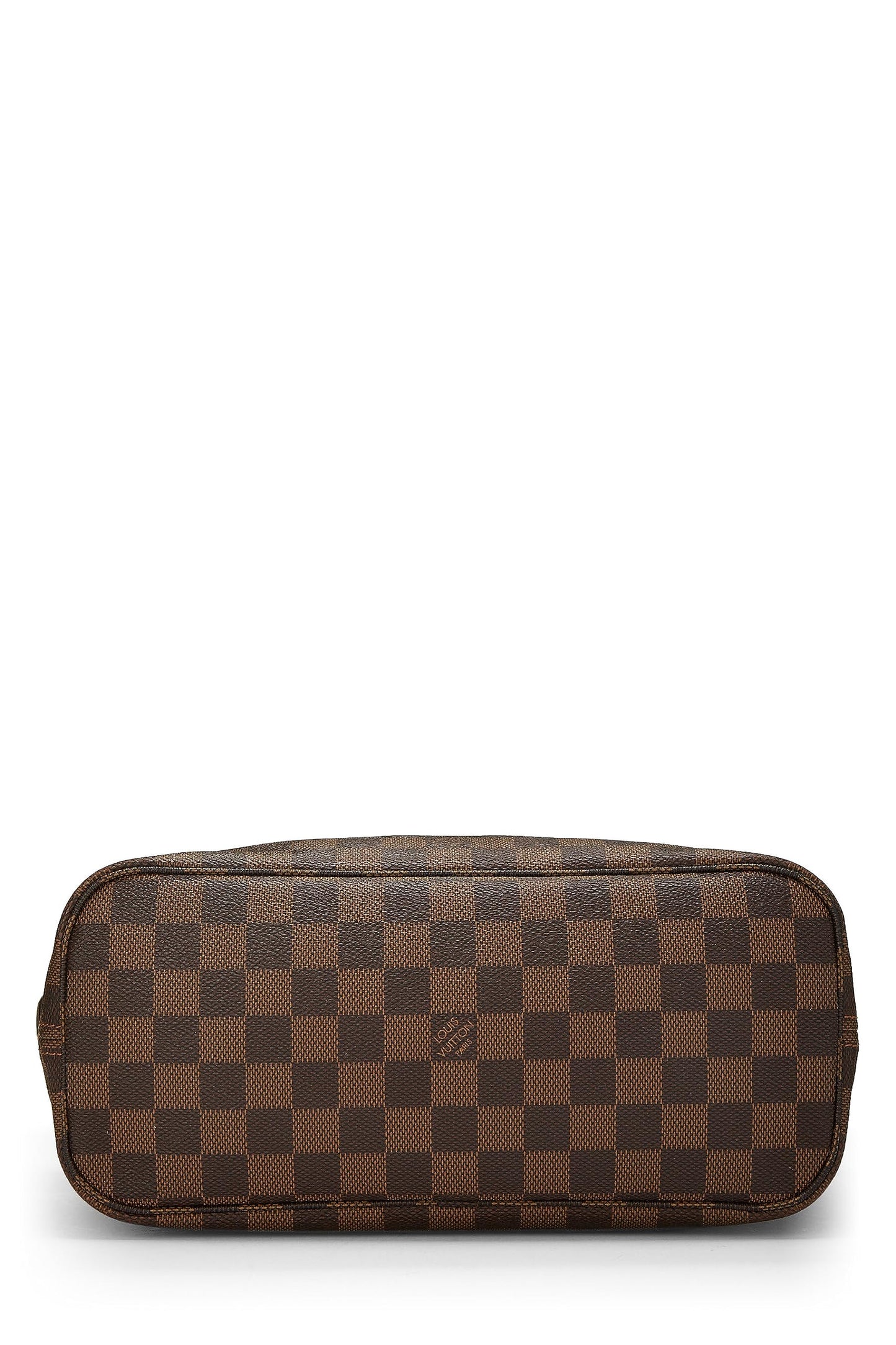 Louis Vuitton,  Damier Ebene Neverfull PM, Brown