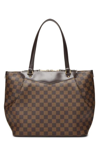 Louis Vuitton,  Damier Ebene Westminster GM, Brown