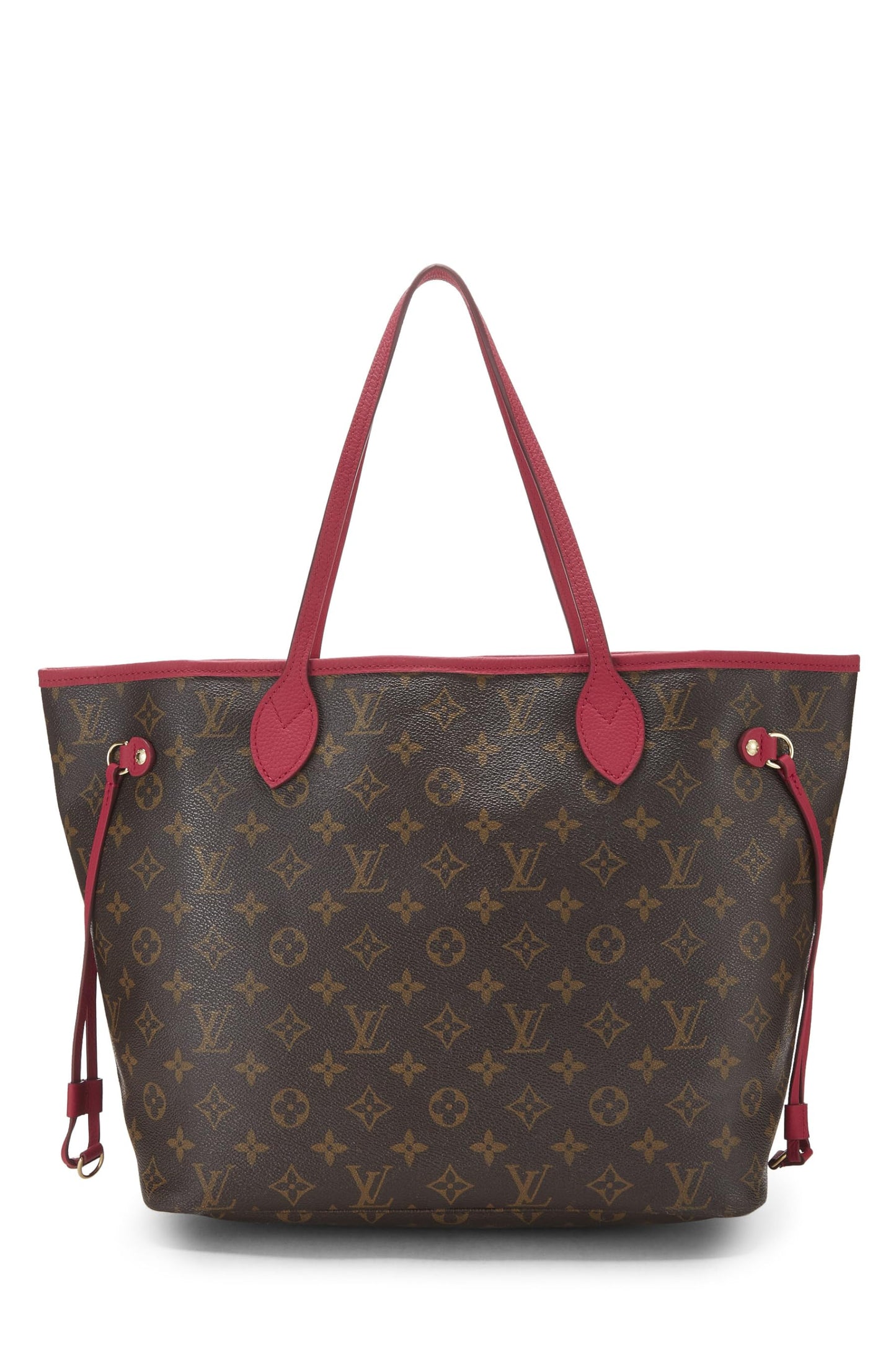 Louis Vuitton,  Pink Mauve Monogram Canvas Ikat Flower Neverfull MM, Pink