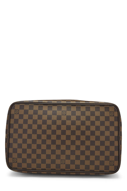 Louis Vuitton,  Damier Ebene Greenwich PM, Brown