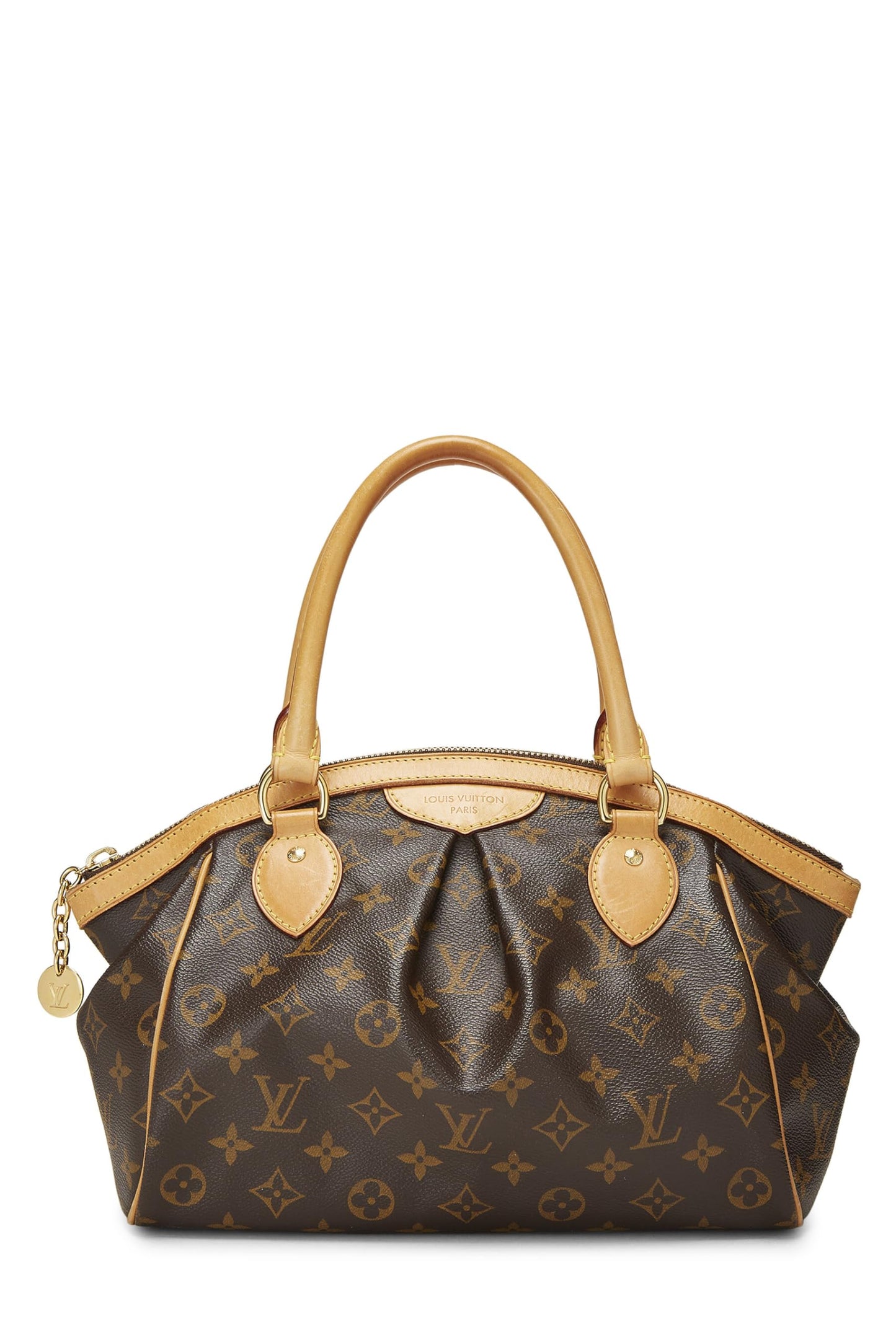 Louis Vuitton,  Monogram Canvas Tivoli PM, Brown