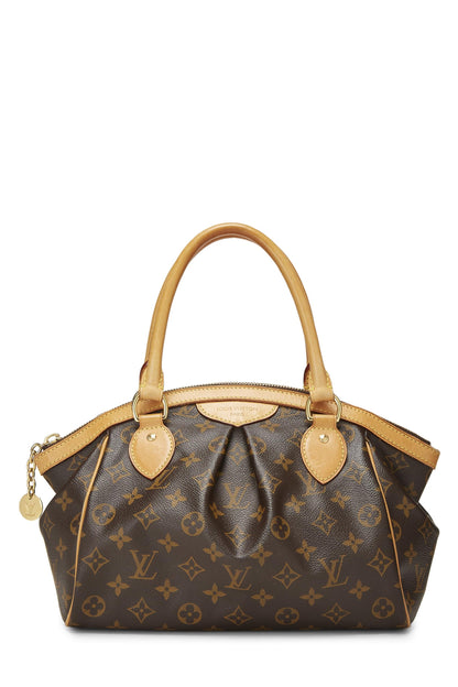 Louis Vuitton,  Monogram Canvas Tivoli PM, Brown