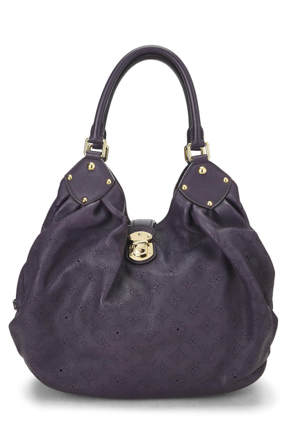 Louis Vuitton,  Purple Monogram Mahina Large, Purple