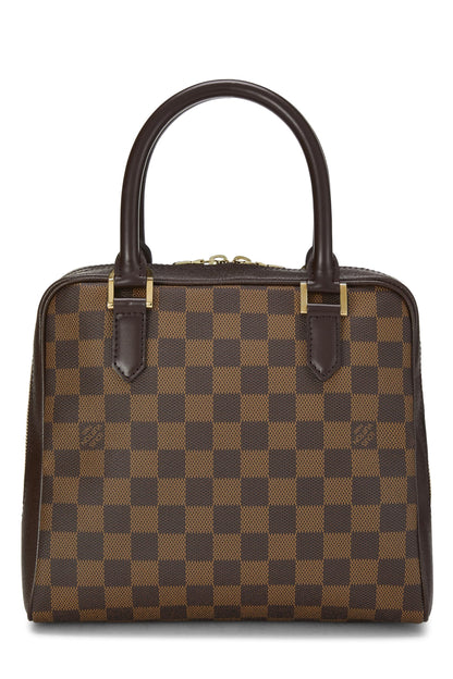 Louis Vuitton,  Damier Ebene Brera, Brown