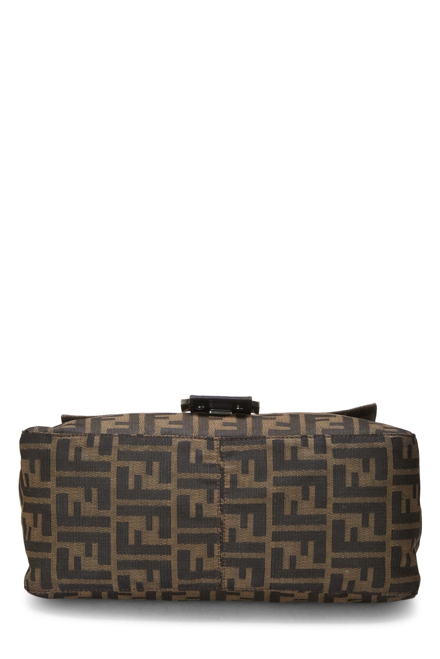 Fendi,  Brown Zucca Canvas Mama, Brown