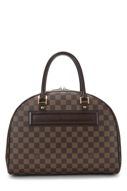Louis Vuitton,  Damier Ebene Nolita, Brown