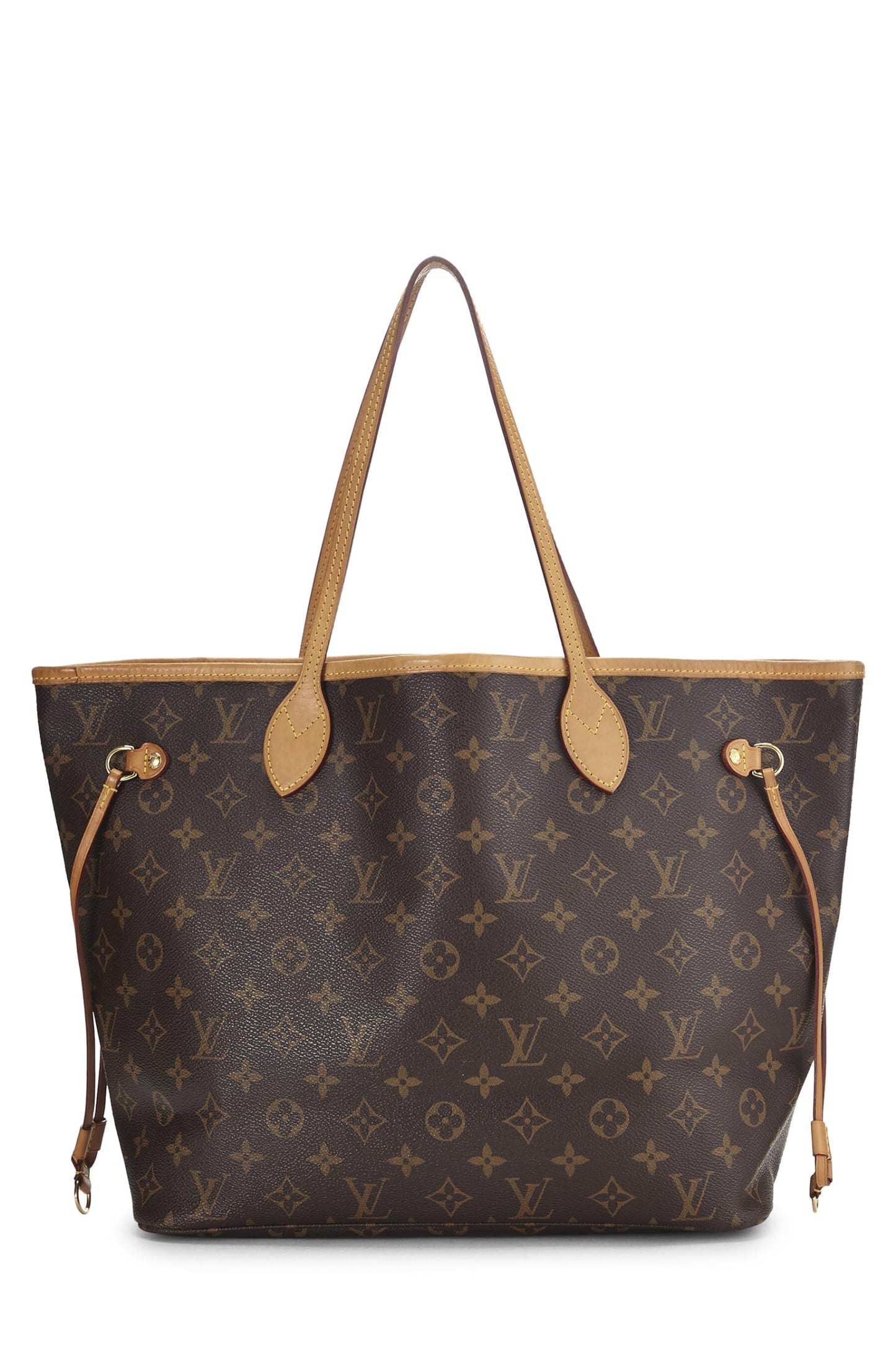 Louis Vuitton,  Monogram Canvas Neverfull MM NM, Red