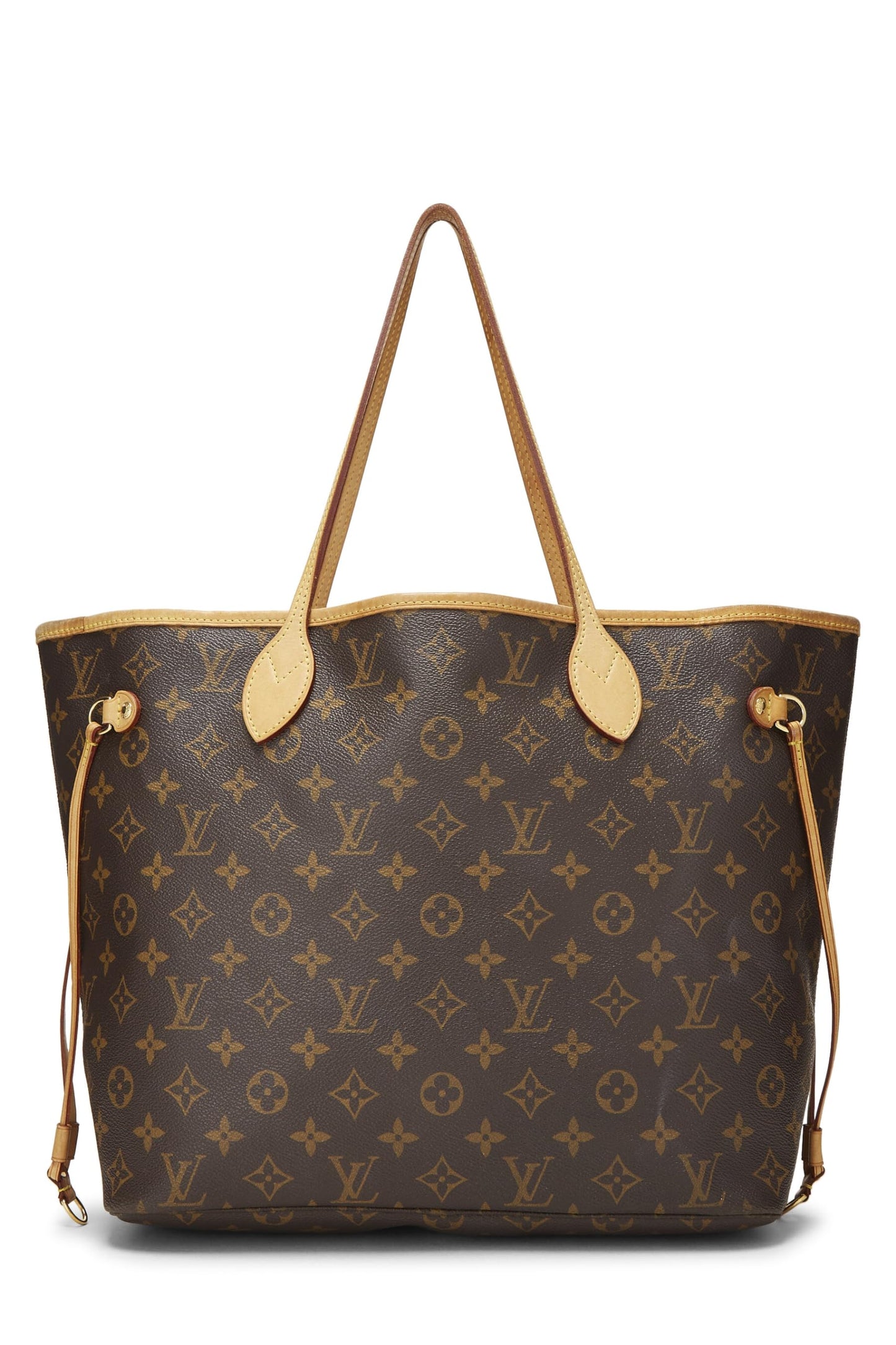Louis Vuitton,  Monogram Canvas Neverfull MM, Brown