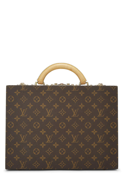 Louis Vuitton,  Monogram Canvas Boite Bijoux, Brown