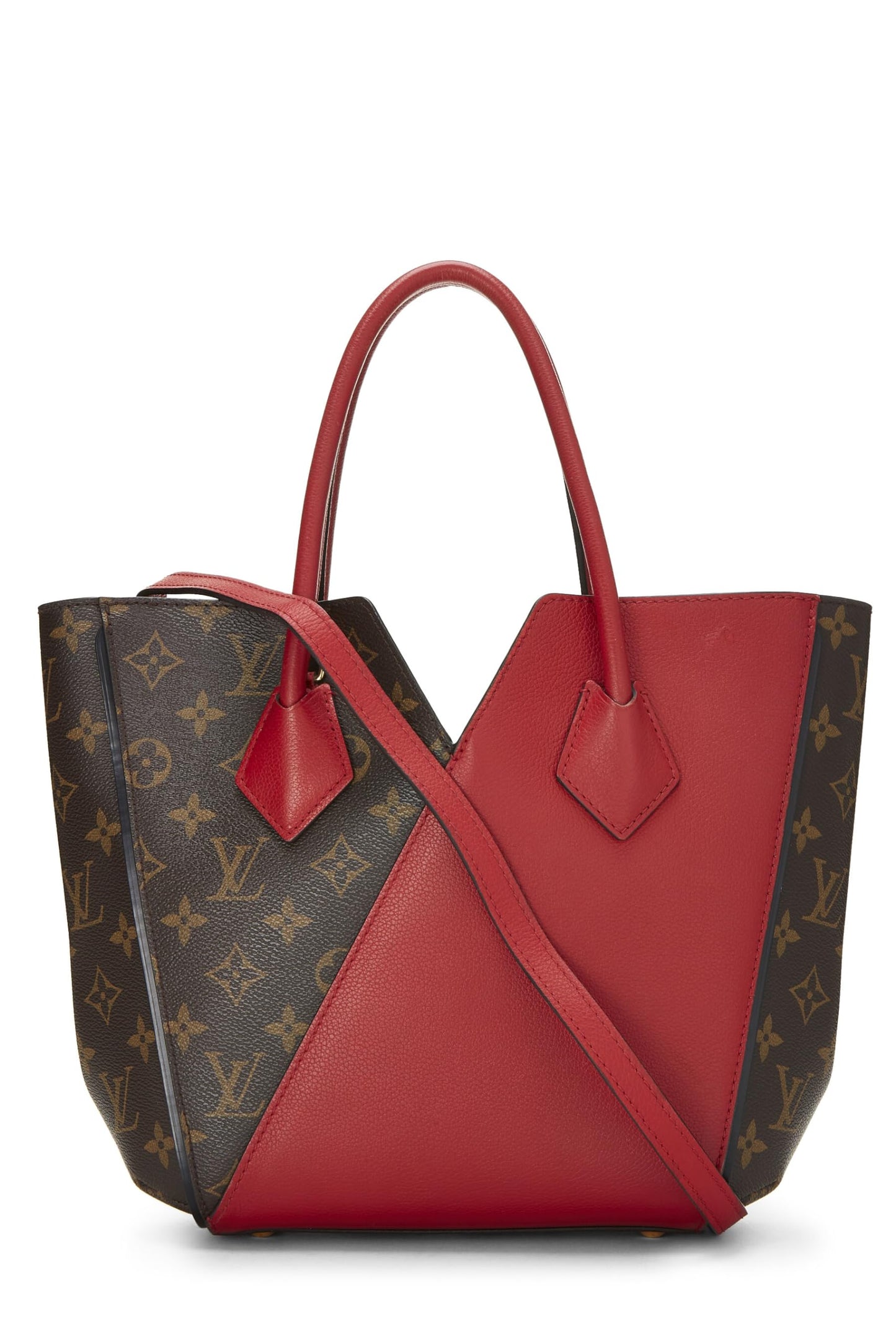 Louis Vuitton,  Red Monogram Canvas Kimono PM, Red