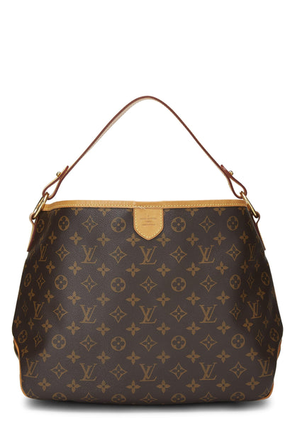 Louis Vuitton,  Monogram Canvas Delightful PM, Brown