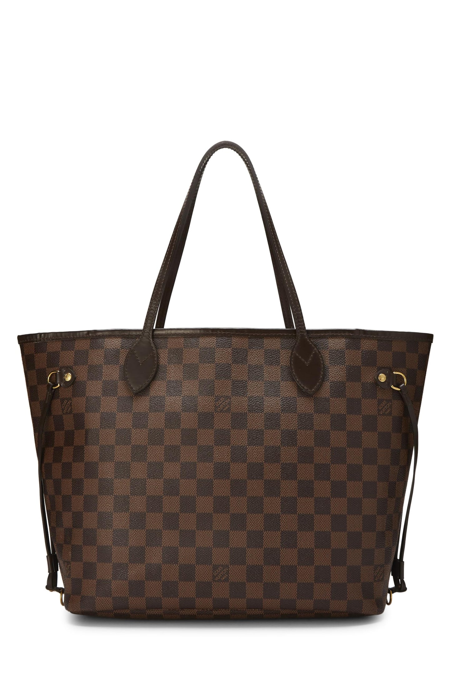 Louis Vuitton,  Damier Ebene Neverfull MM NM, Brown