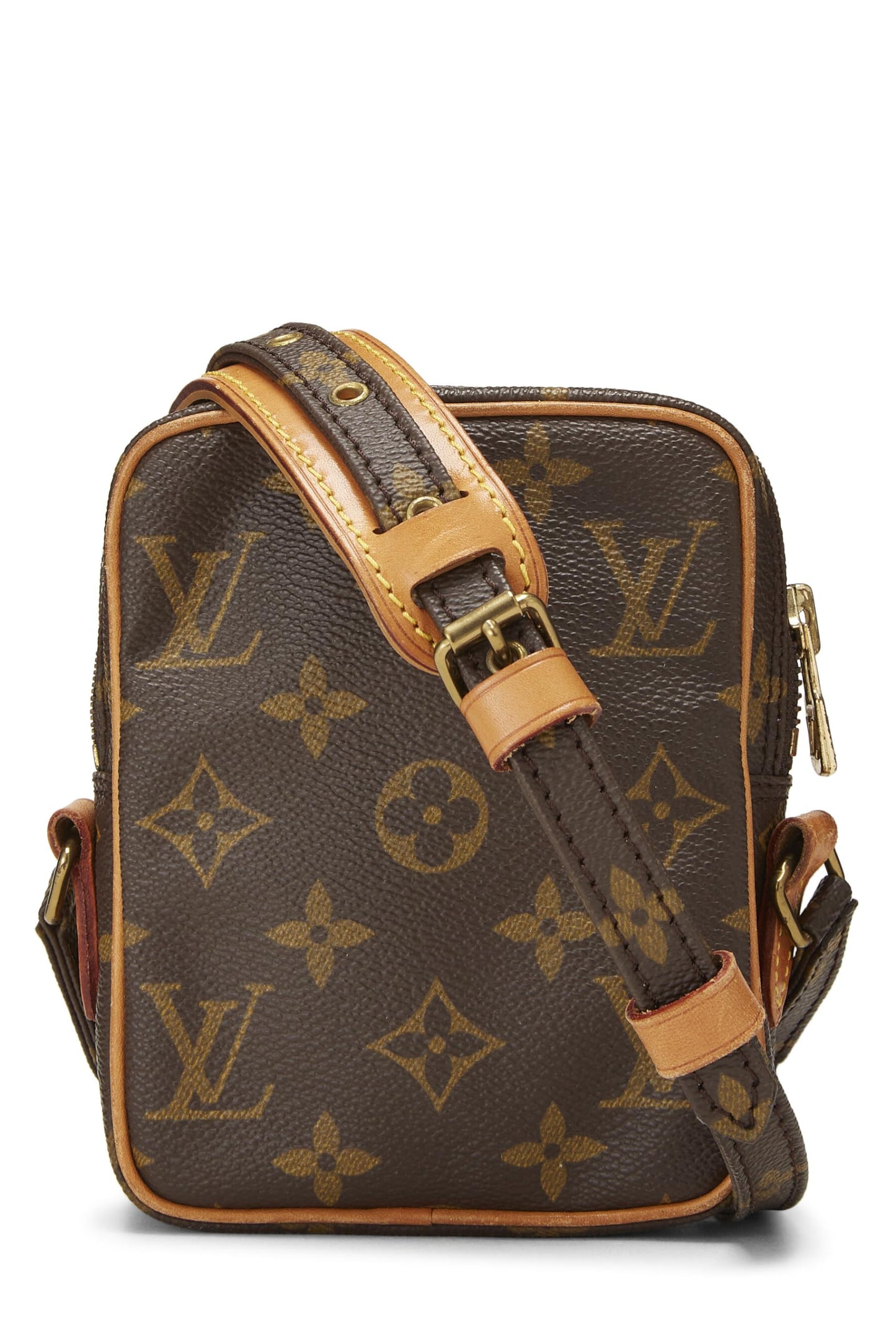 Louis Vuitton,  Monogram Canvas Danube Mini, Brown