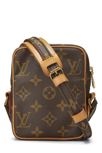 Louis Vuitton,  Monogram Canvas Danube Mini, Brown