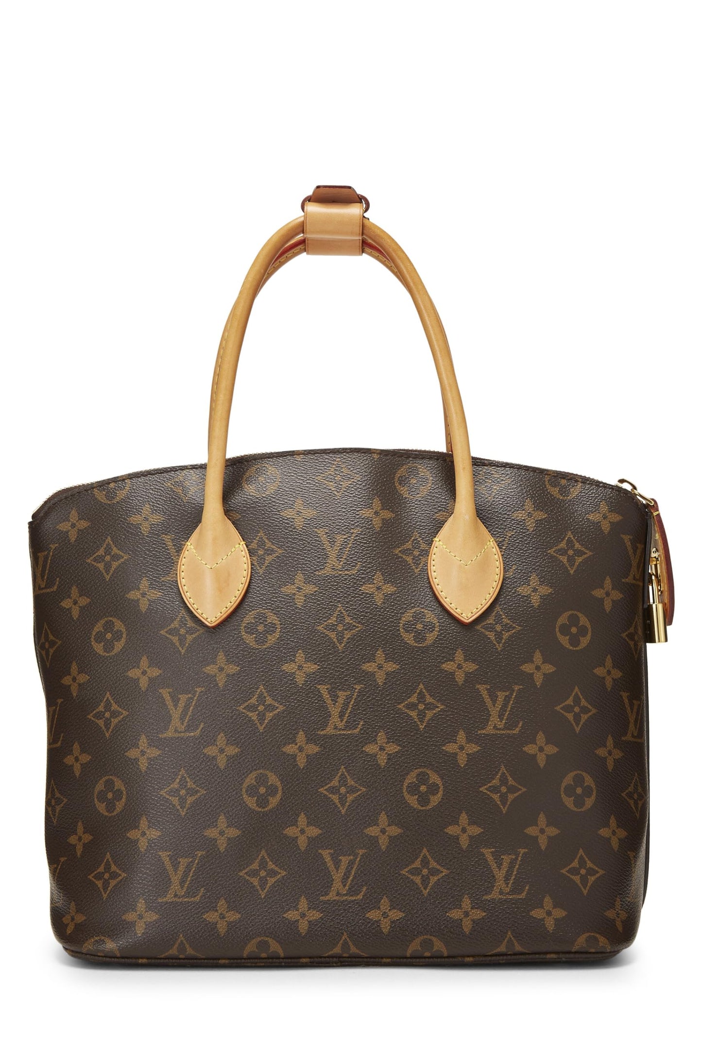 Louis Vuitton,  Monogram Canvas Lockit PM NM, Brown