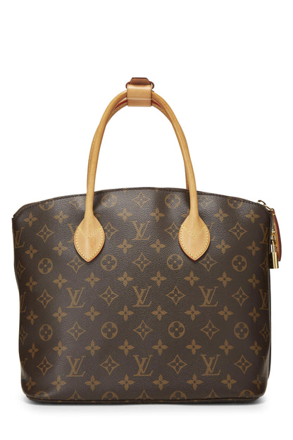 Louis Vuitton,  Monogram Canvas Lockit PM NM, Brown