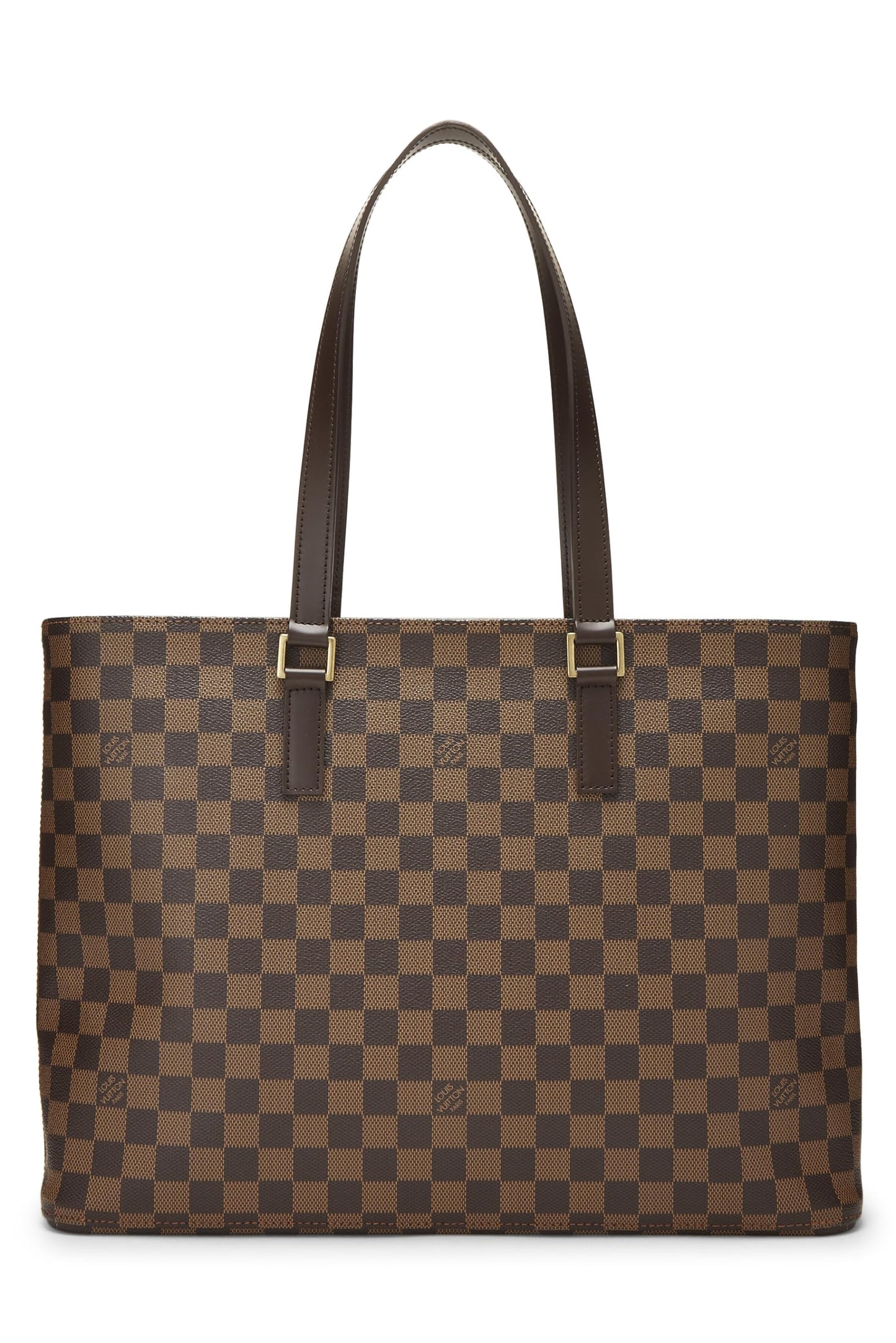 Louis Vuitton,  Damier Ebene Canvas Luco, Brown