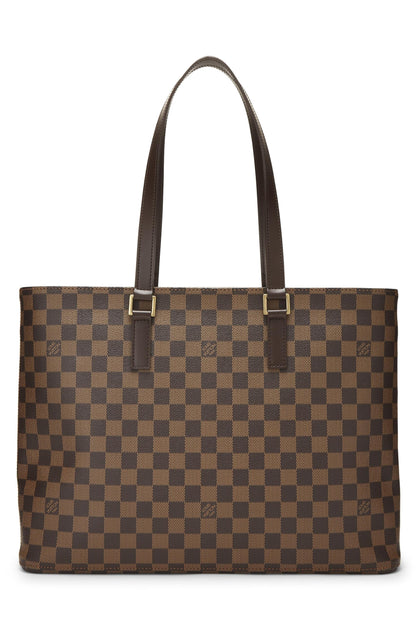 Louis Vuitton,  Damier Ebene Canvas Luco, Brown