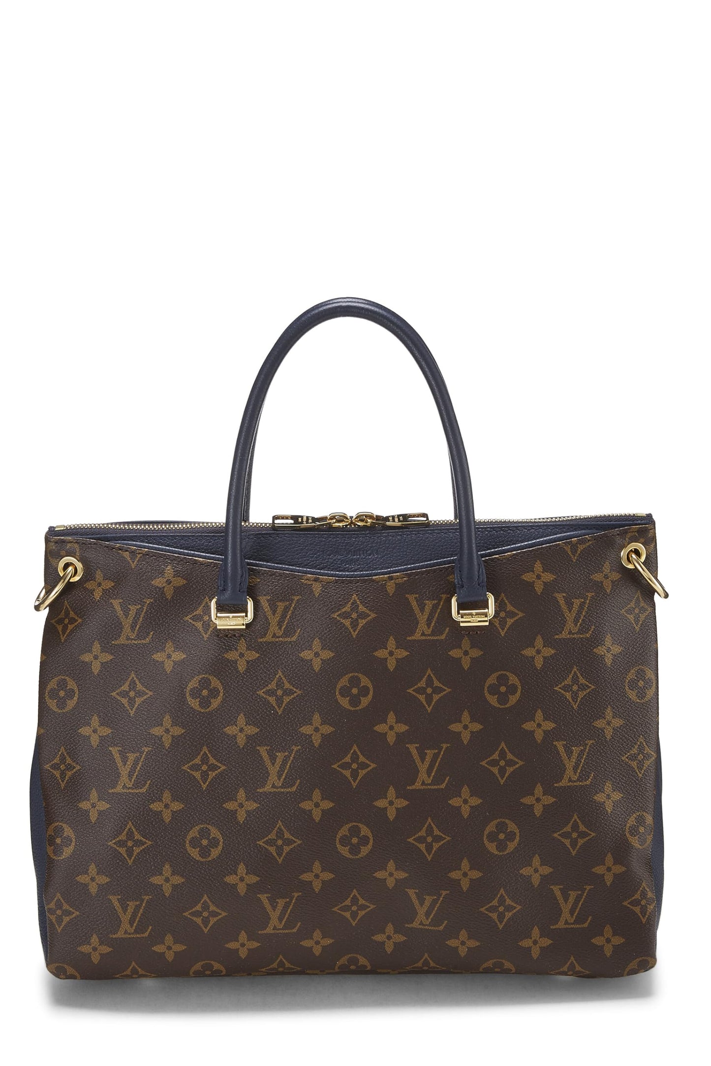 Louis Vuitton,  Navy Monogram Canvas Pallas NM, Navy