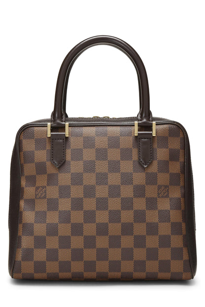 Louis Vuitton,  Damier Ebene Brera, Brown