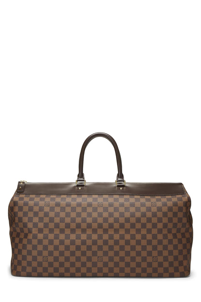 Louis Vuitton,  Damier Ebene Greenwich GM, Brown