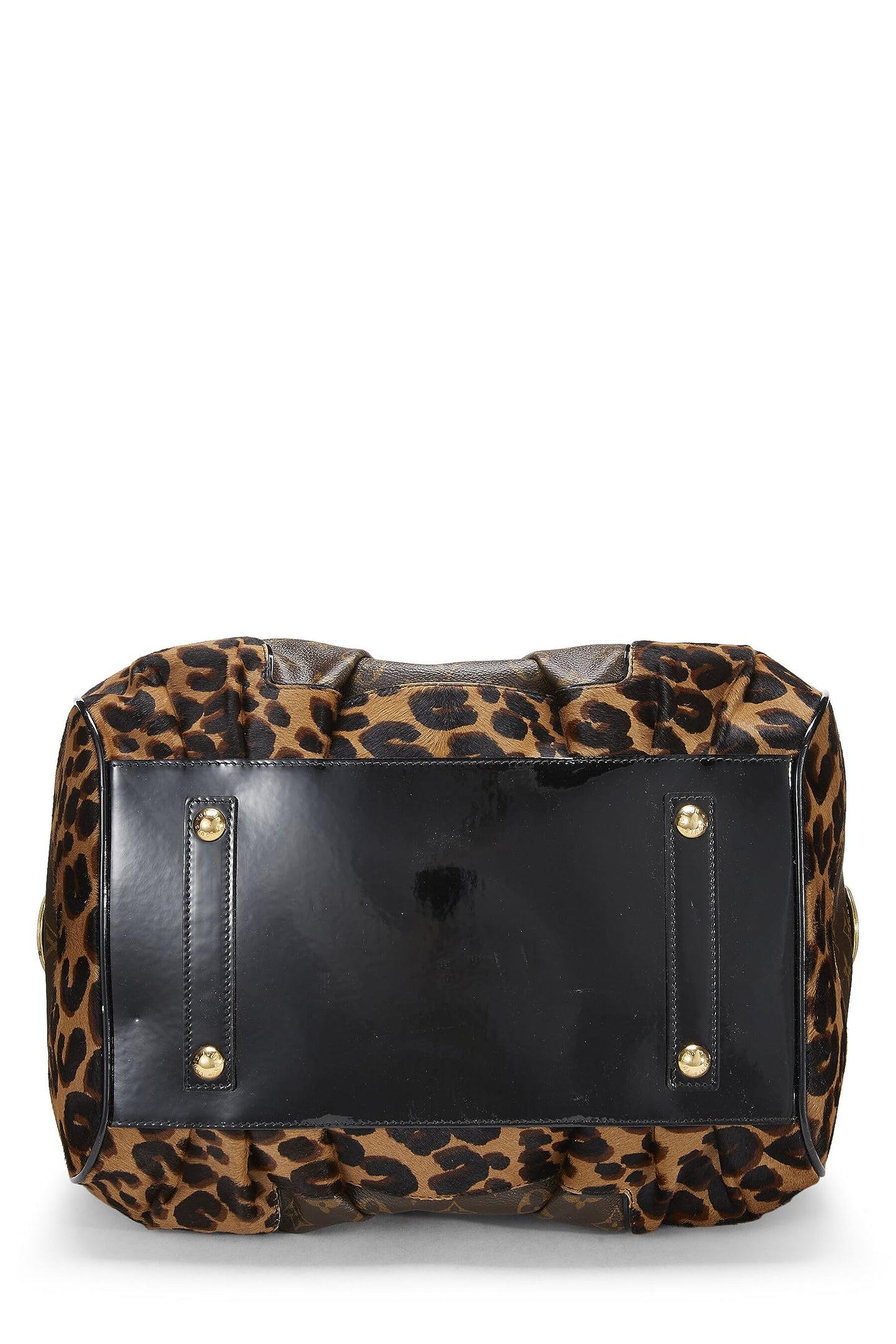 Louis Vuitton,  Brown Monogram Leopard Stephen Bag, Brown