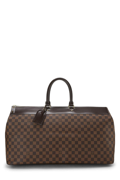 Louis Vuitton,  Damier Ebene Greenwich GM, Brown