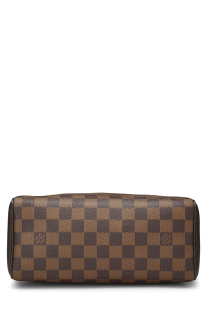 Louis Vuitton,  Damier Ebene Brera, Brown