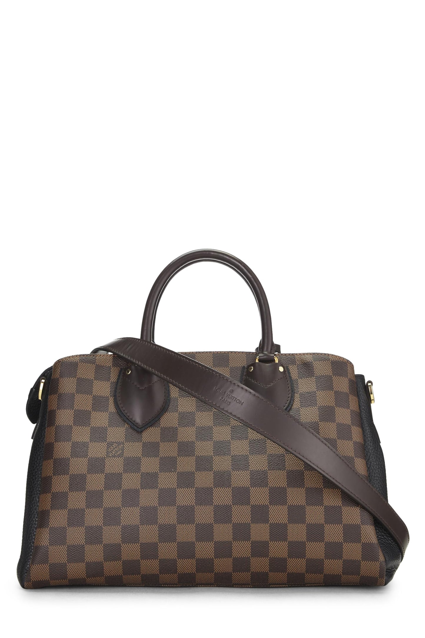 Louis Vuitton,  Black Damier Ebene Normandy, Black