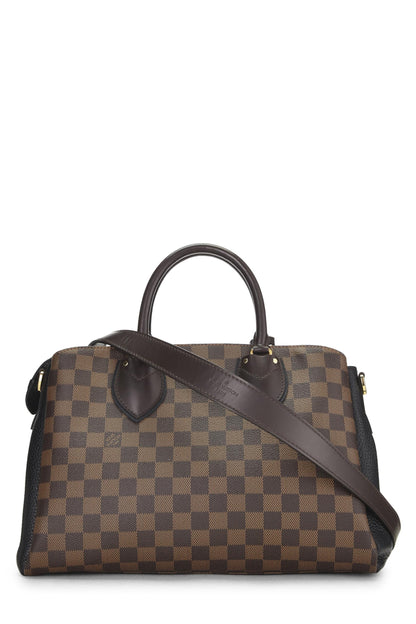 Louis Vuitton,  Black Damier Ebene Normandy, Black