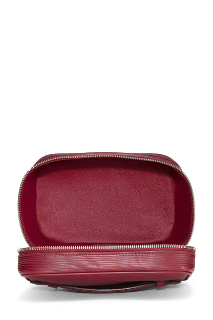 Louis Vuitton,  Magenta Epi Nice Vanity Mini, Pink