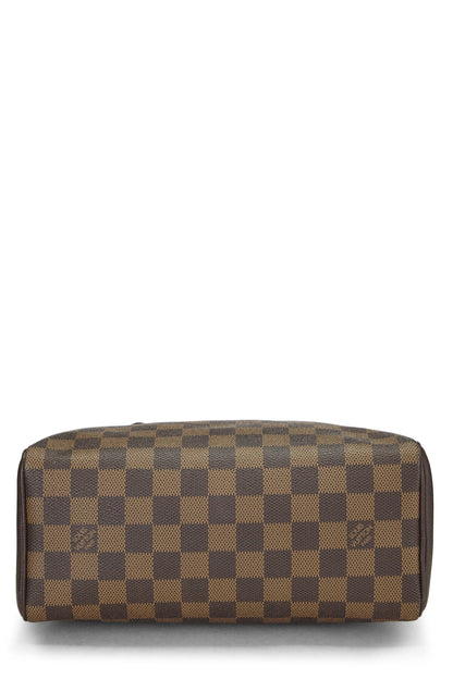 Louis Vuitton,  Damier Ebene Brera, Brown