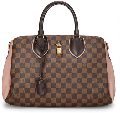 Louis Vuitton,  Damier Ebene Normandy, White