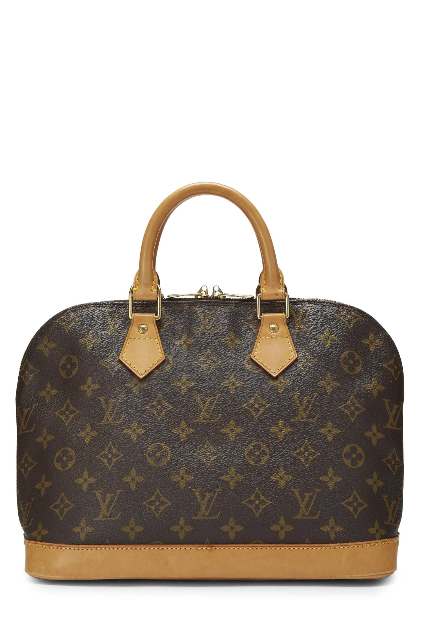 Louis Vuitton,  Monogram Canvas Alma PM, Brown