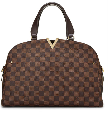 Louis Vuitton,  Damier Ebene Kensington Bowling, Brown