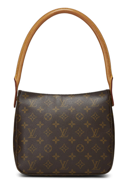 Louis Vuitton,  Monogram Canvas Looping MM, Brown