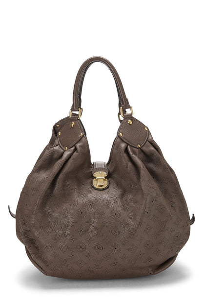 Louis Vuitton,  Brown Monogram Mahina XL, Brown