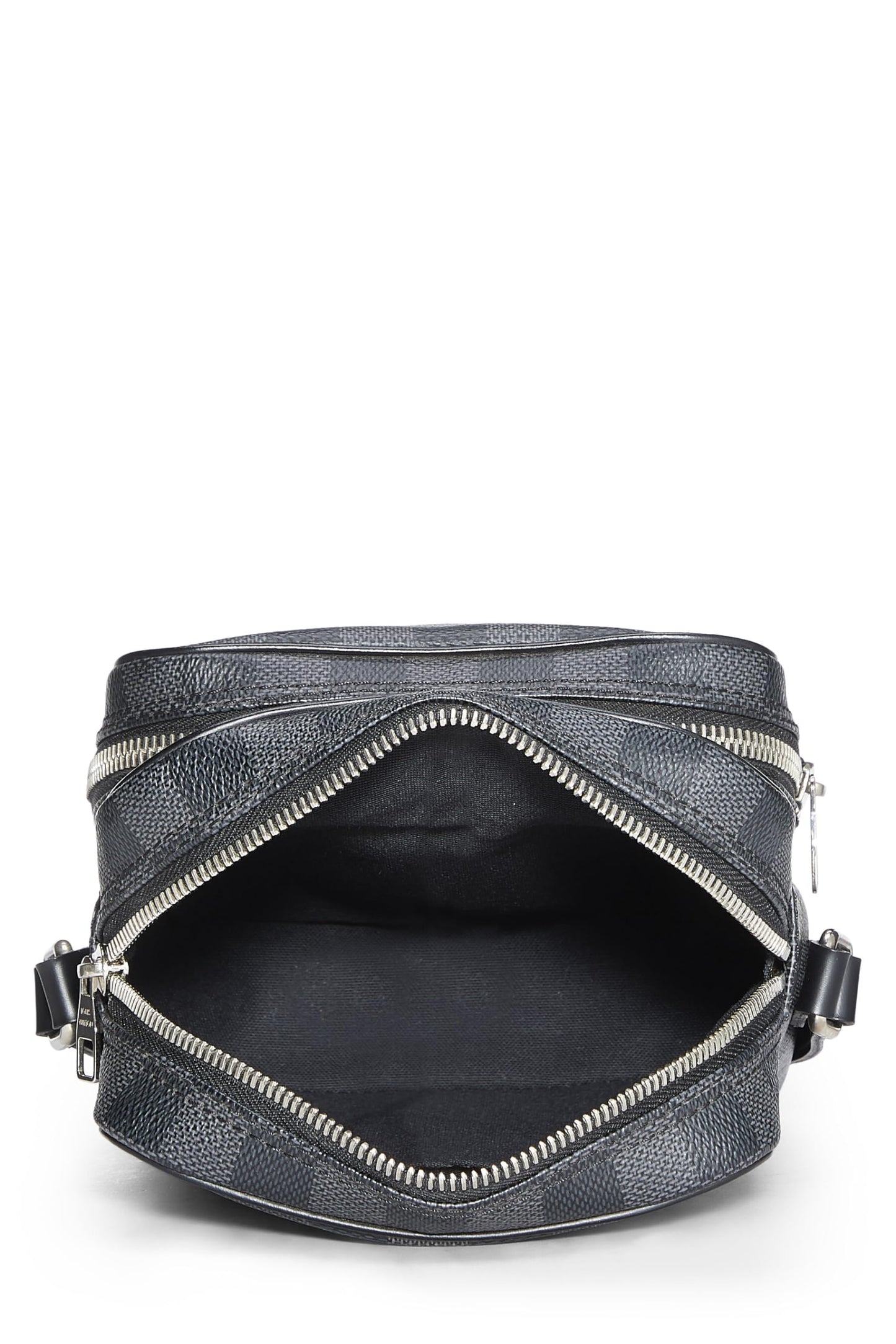 Louis Vuitton,  Damier Graphite Rem, Black