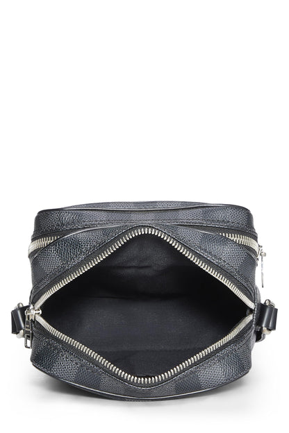 Louis Vuitton,  Damier Graphite Rem, Black