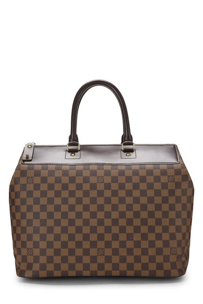 Louis Vuitton,  Damier Ebene Greenwich PM, Brown