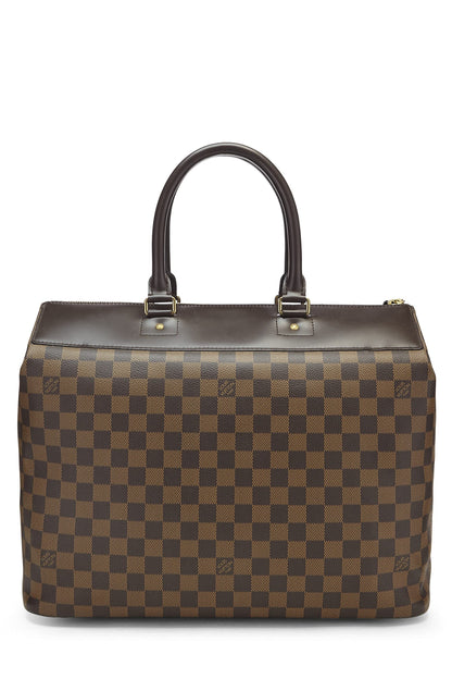 Louis Vuitton,  Damier Ebene Greenwich PM, Brown
