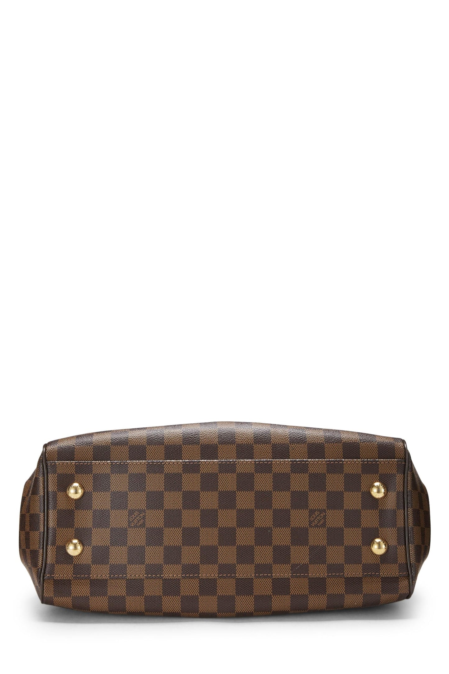 Louis Vuitton,  Damier Ebene Trevi PM, Brown