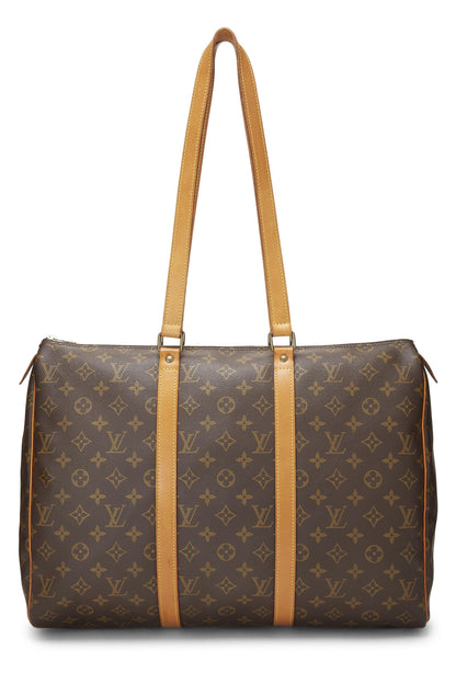Louis Vuitton,  Monogram Canvas Sac Flanerie 45, Brown