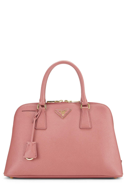 Prada,  Pink Saffiano Promenade Medium, Pink