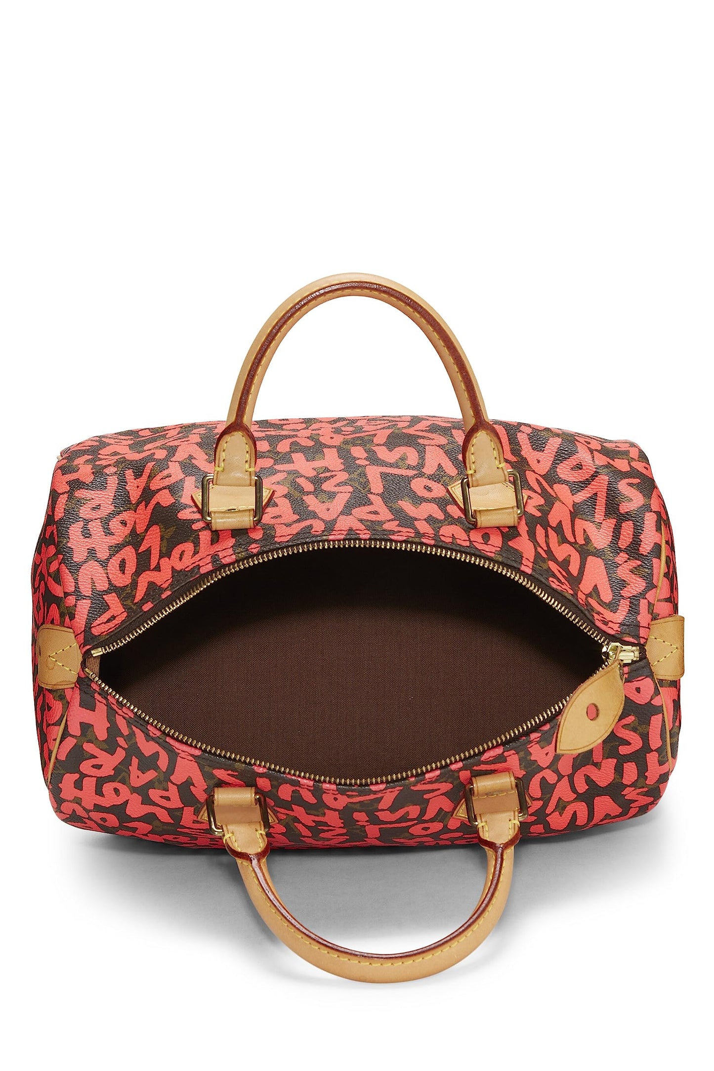 Louis Vuitton,  Stephen Sprouse x Louis Vuitton Pink Graffiti Speedy 30, Pink