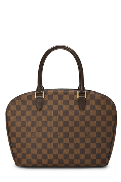 Louis Vuitton,  Damier Ebene Sarria Horizontal, Brown