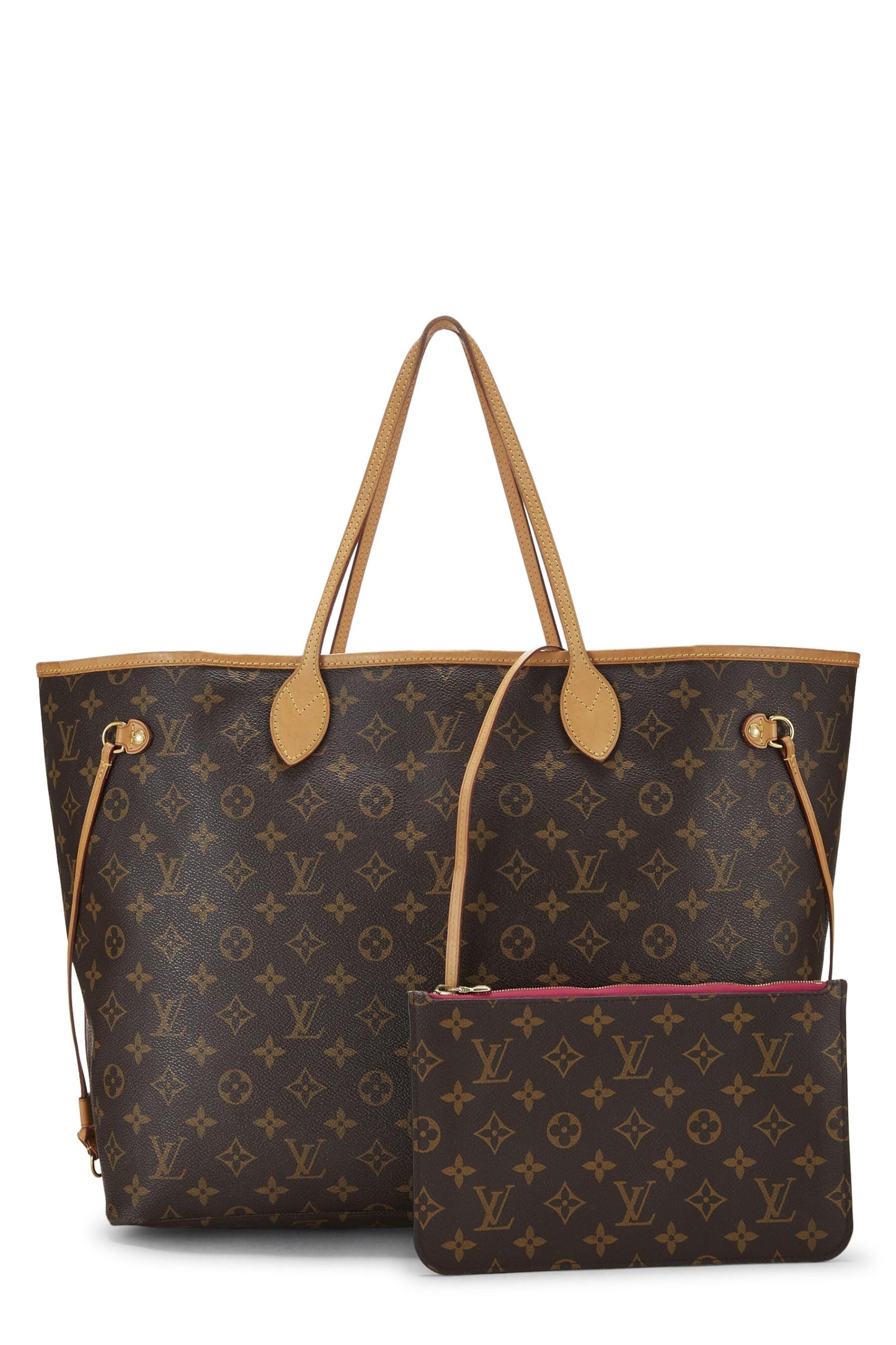 Louis Vuitton,  Pink Monogram Canvas Neo Neverfull GM, Pink