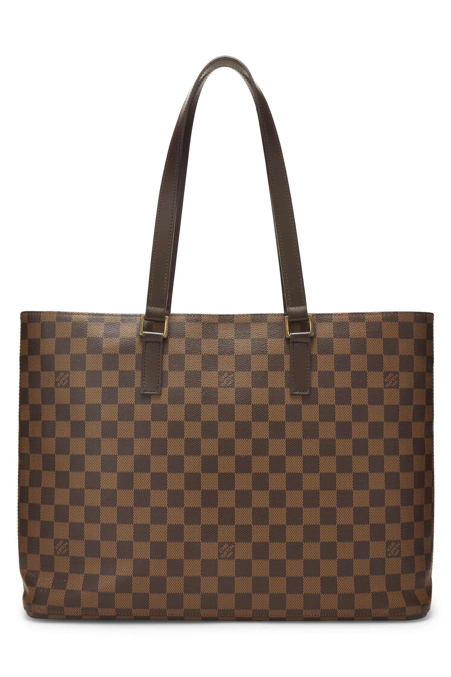 Louis Vuitton,  Damier Ebene Luco, Brown